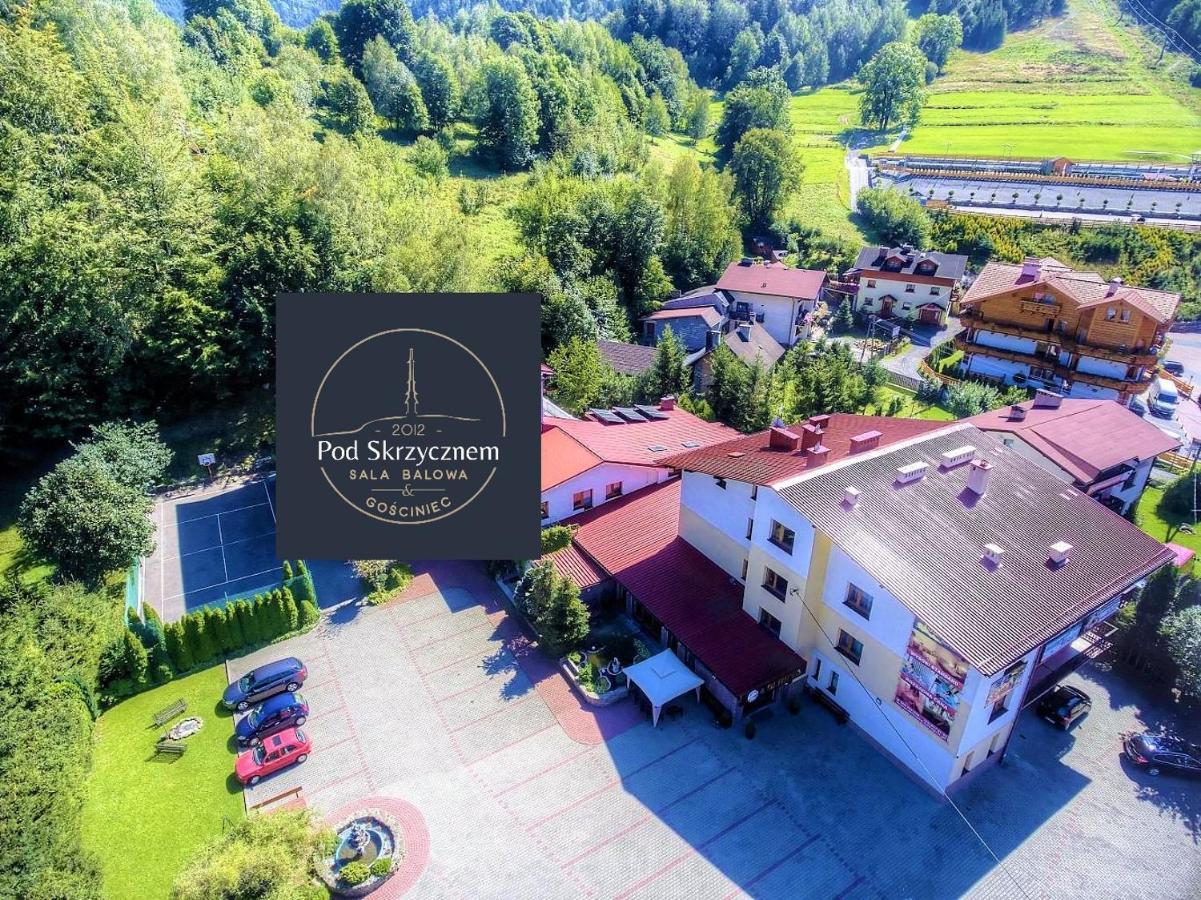 Hotel Gosciniec Pod Skrzycznem Szczyrk Exterior foto