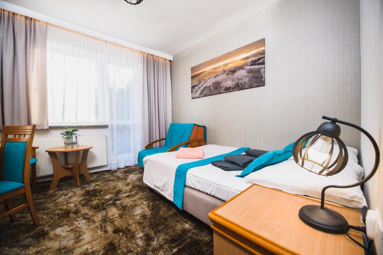 Hotel Gosciniec Pod Skrzycznem Szczyrk Exterior foto