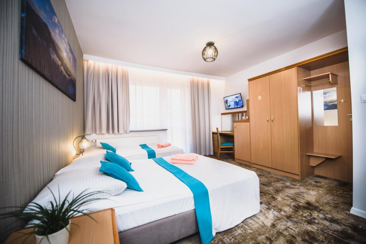 Hotel Gosciniec Pod Skrzycznem Szczyrk Exterior foto