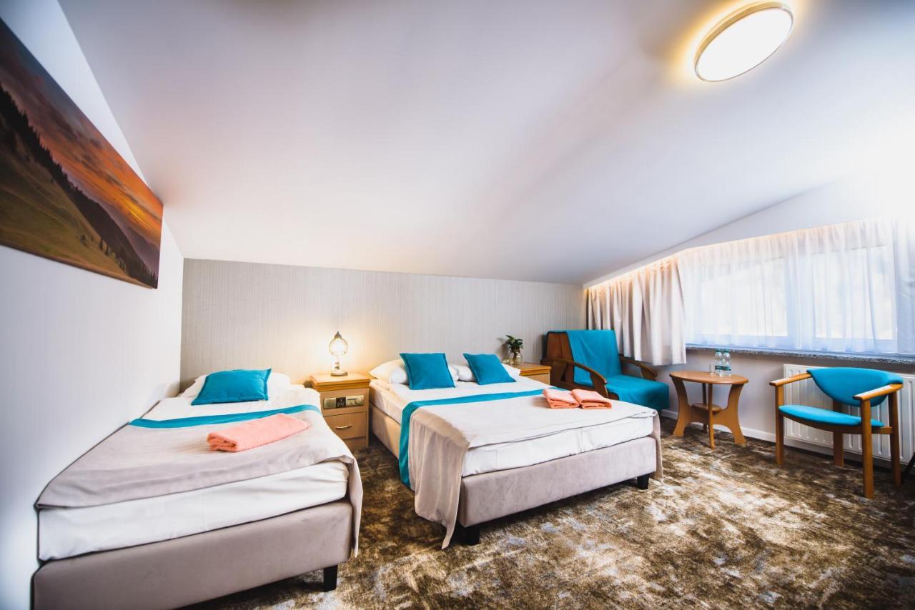 Hotel Gosciniec Pod Skrzycznem Szczyrk Exterior foto