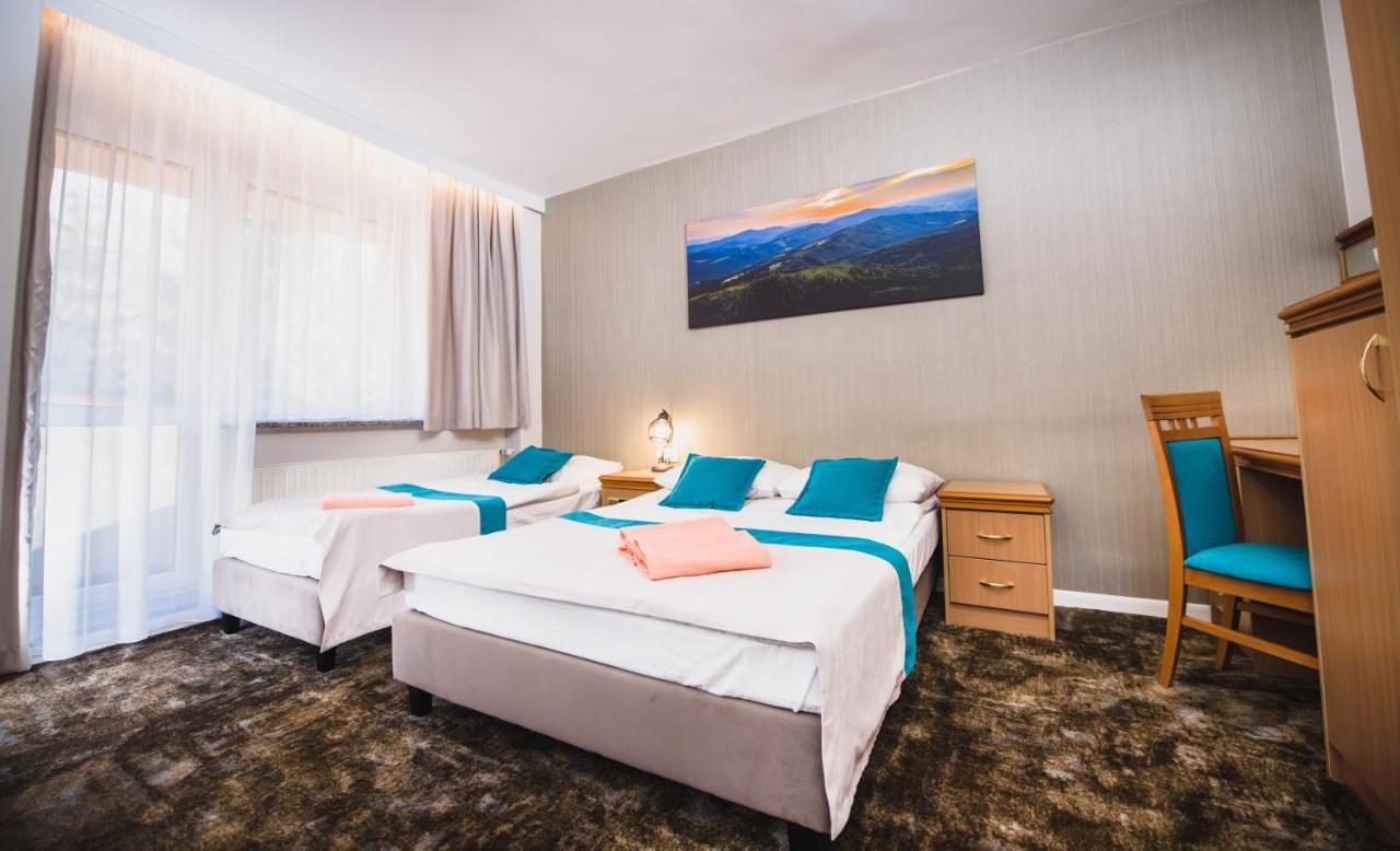Hotel Gosciniec Pod Skrzycznem Szczyrk Exterior foto