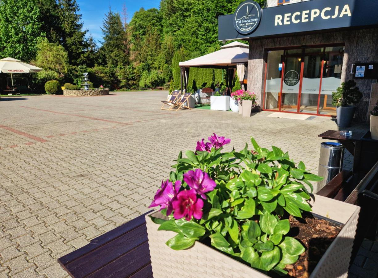Hotel Gosciniec Pod Skrzycznem Szczyrk Exterior foto