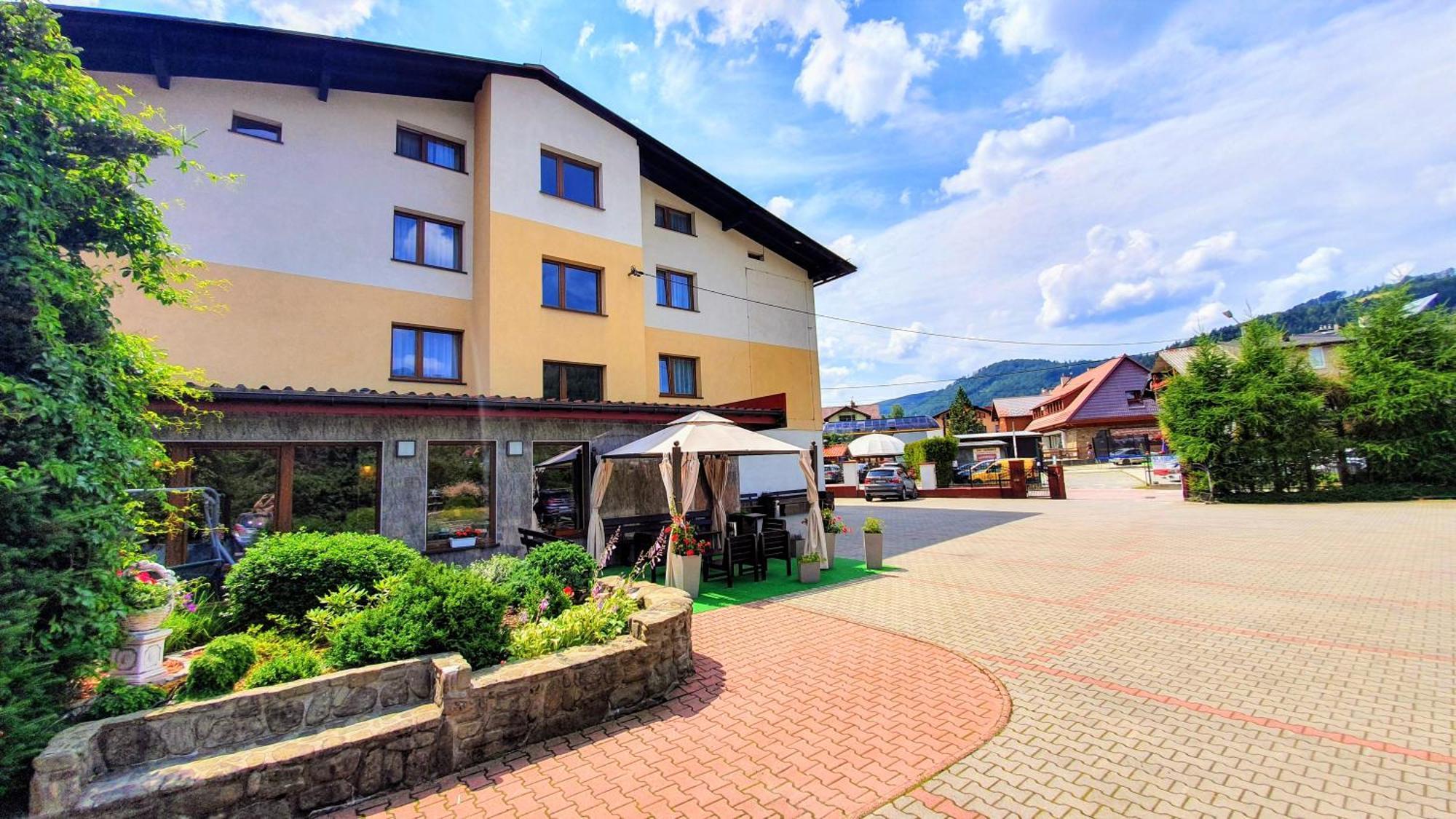 Hotel Gosciniec Pod Skrzycznem Szczyrk Exterior foto